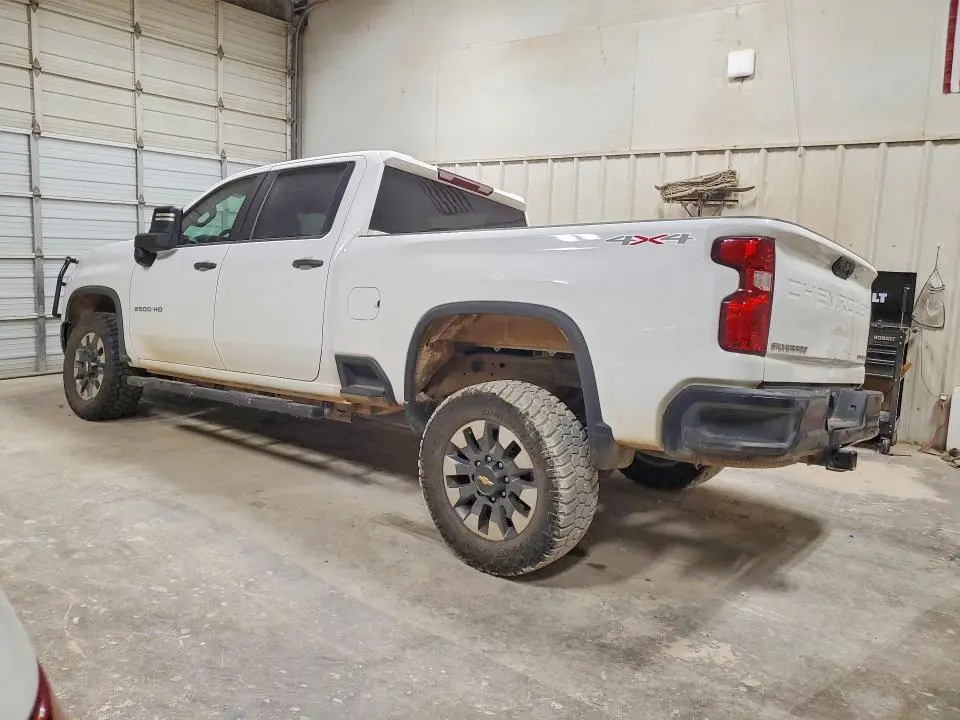 2023 CHEVROLET SILVERADO K2500 CUSTOM  