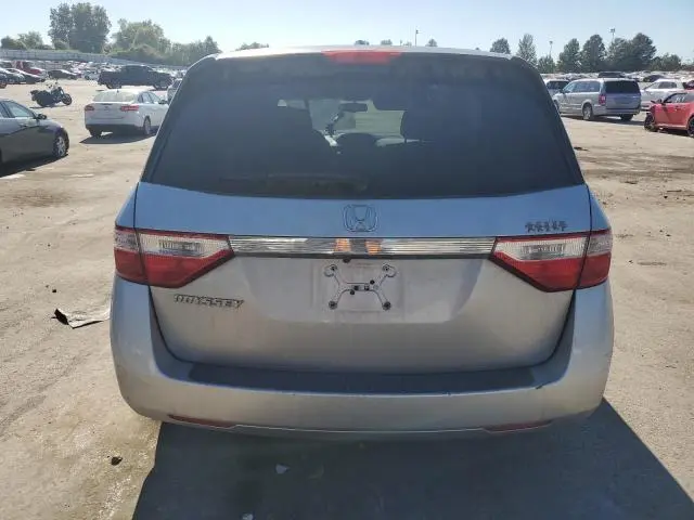 2013 HONDA ODYSSEY EXL  