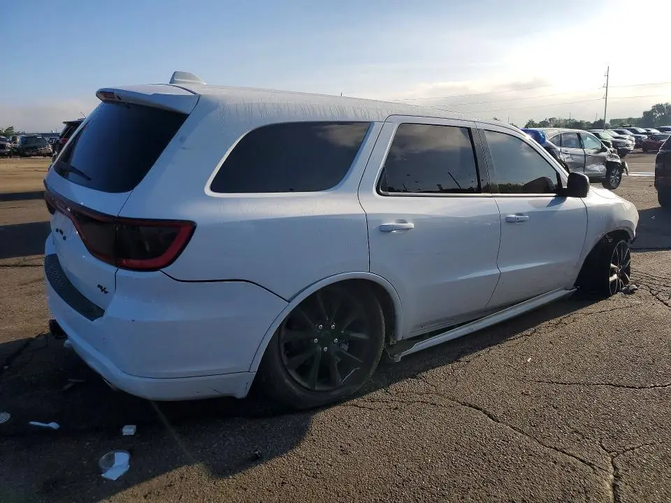 2018 DODGE DURANGO R/T  