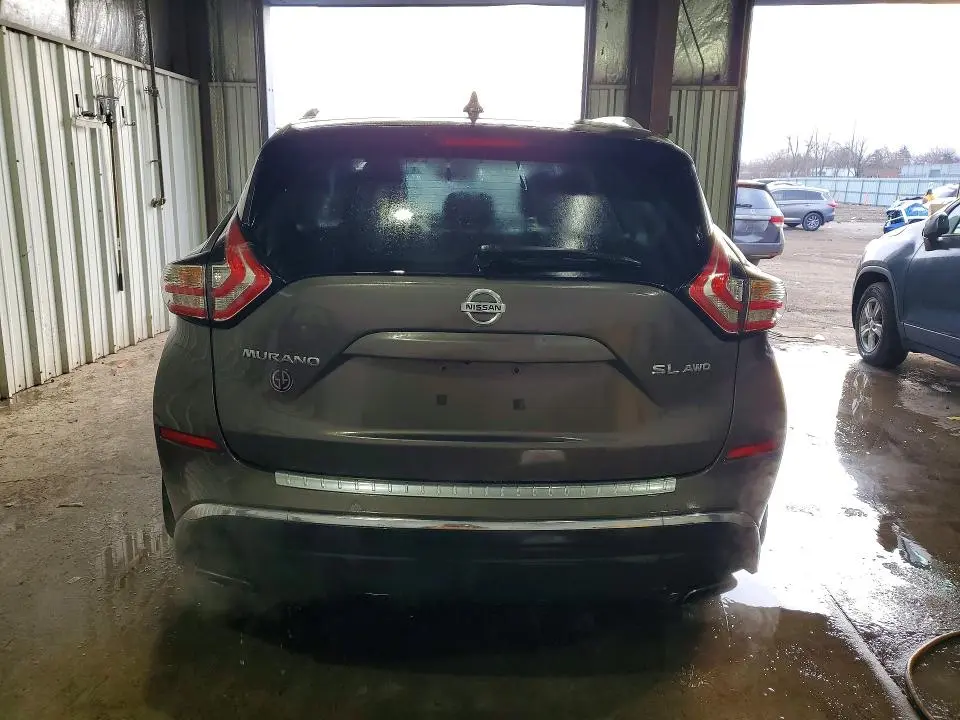 2017 NISSAN MURANO S  