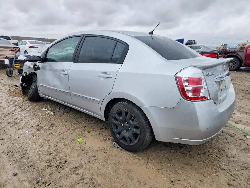 2012 NISSAN SENTRA 2.0  