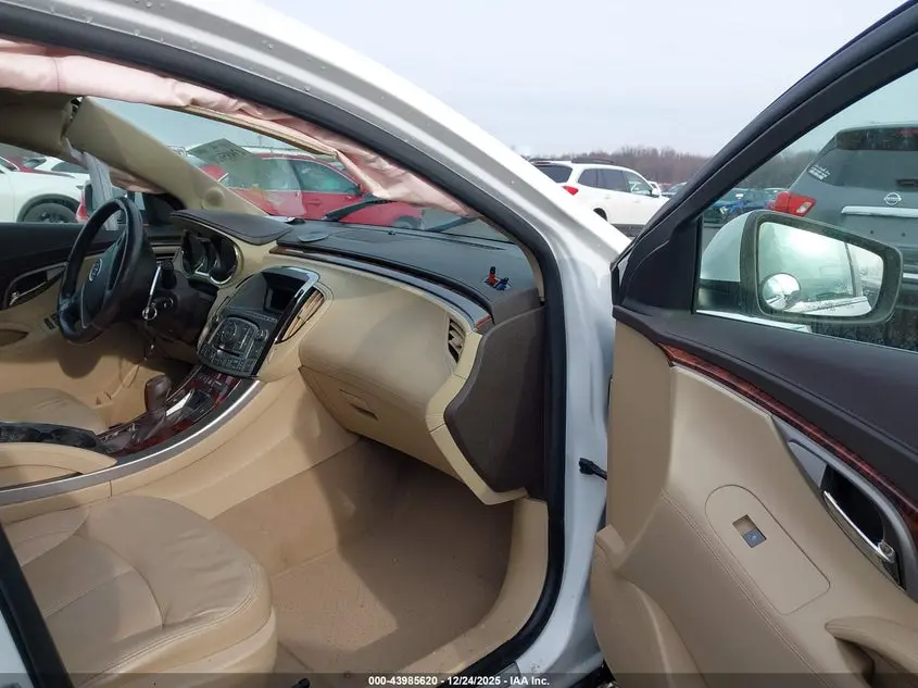2012 BUICK LACROSSE LEATHER GROUP