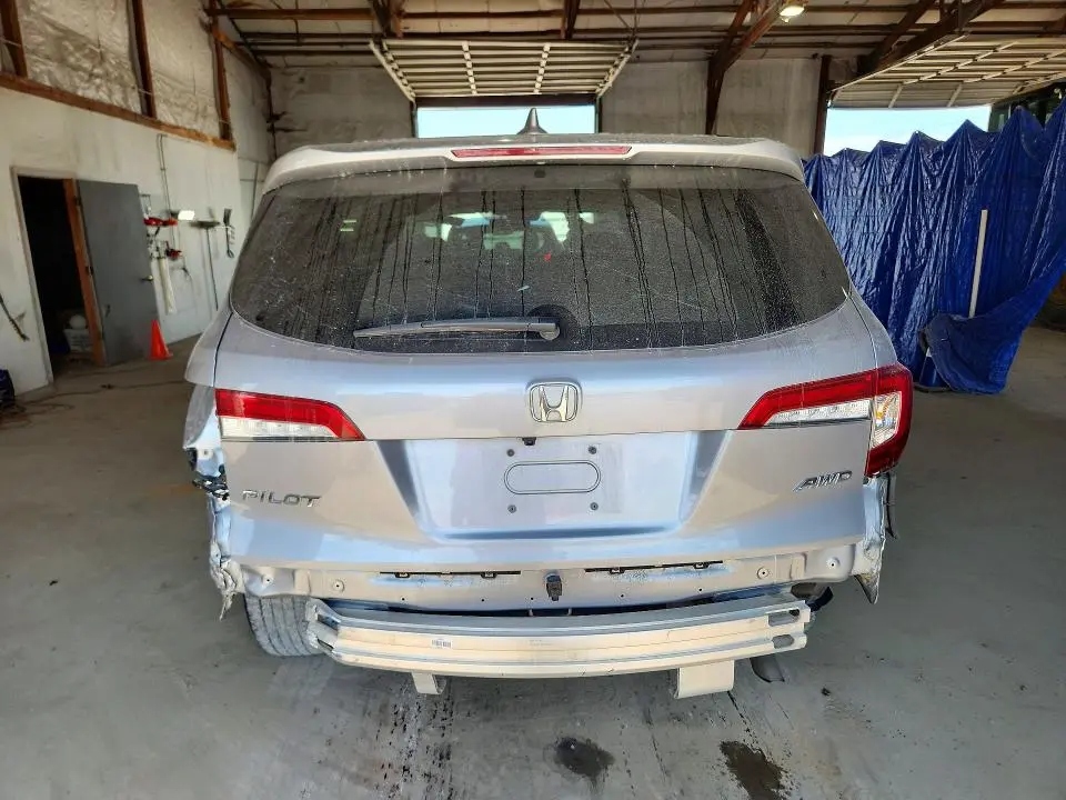 2022 HONDA PILOT EXL  