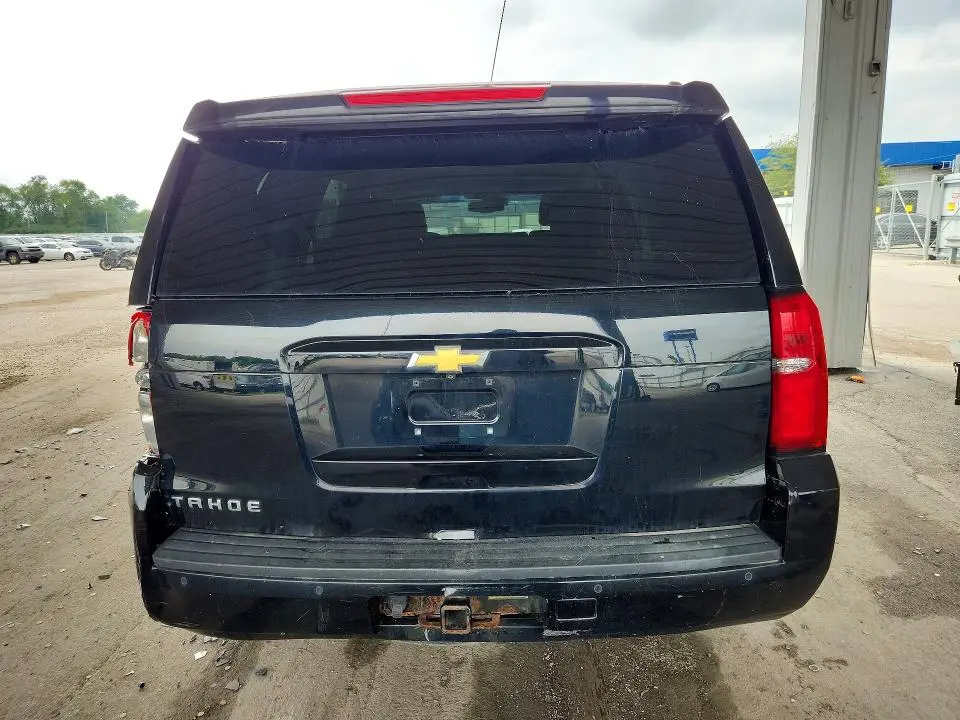 2018 CHEVROLET TAHOE K1500 LS  