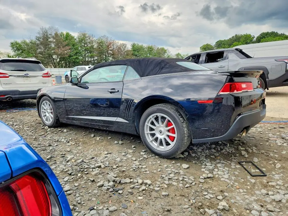 2015 CHEVROLET CAMARO LT  