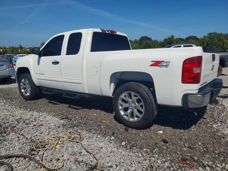 2013 CHEVROLET SILVERADO K1500 LT  