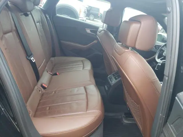 2018 AUDI A4 PREMIUM PLUS  