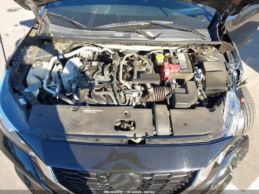 2023 NISSAN SENTRA SV XTRONIC CVT