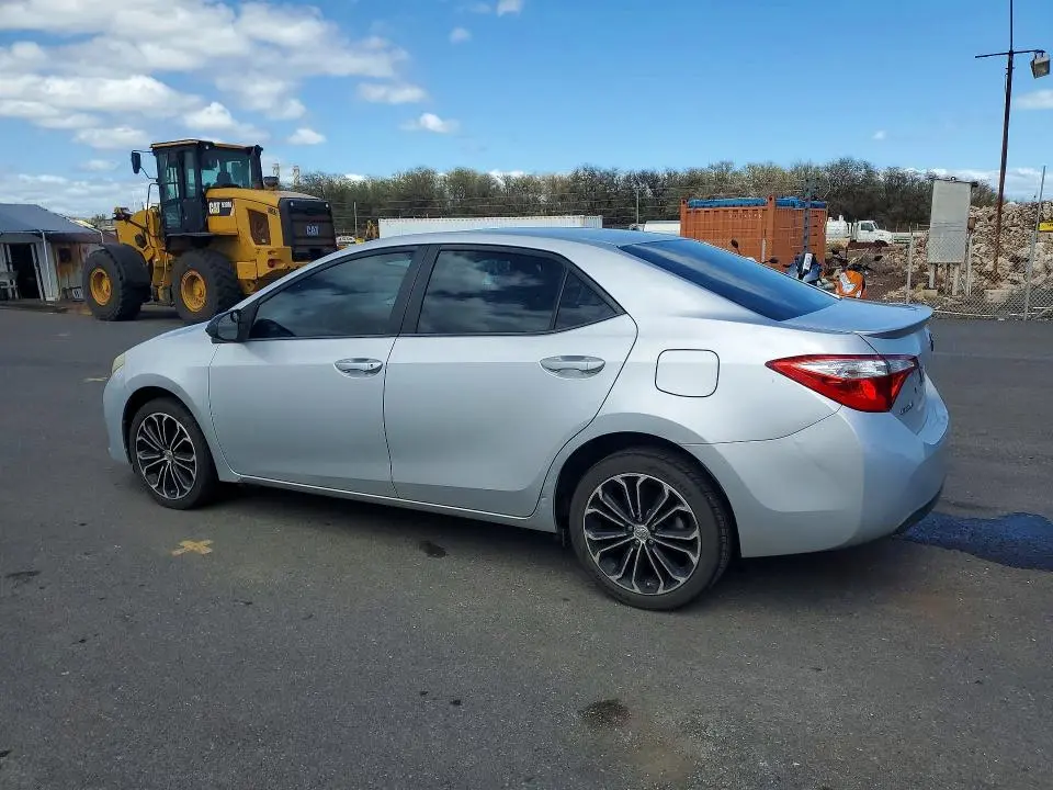 2016 TOYOTA COROLLA L  