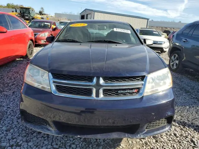 2013 DODGE AVENGER SE  