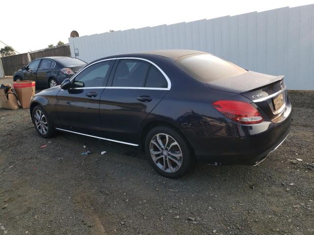 2016 MERCEDES-BENZ C 300 4MATIC