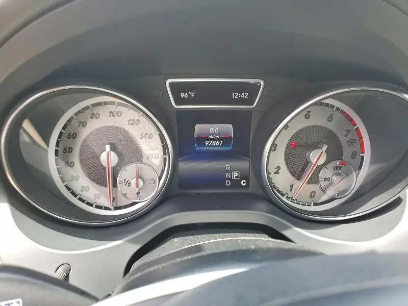 2016 MERCEDES-BENZ GLA 250  