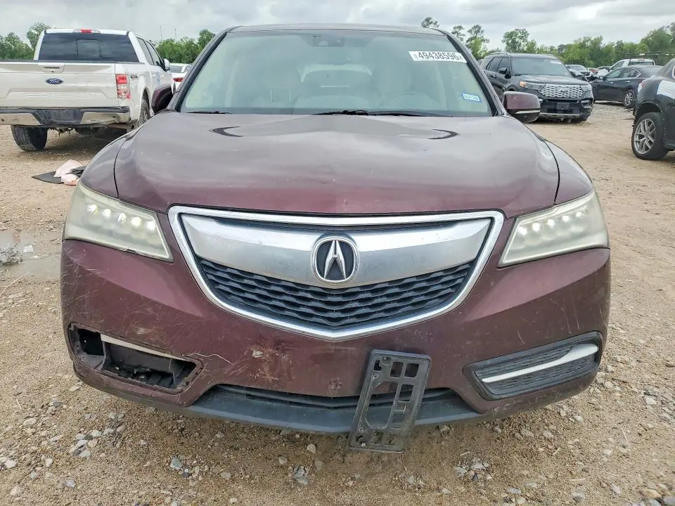 2015 ACURA MDX TECHNOLOGY  