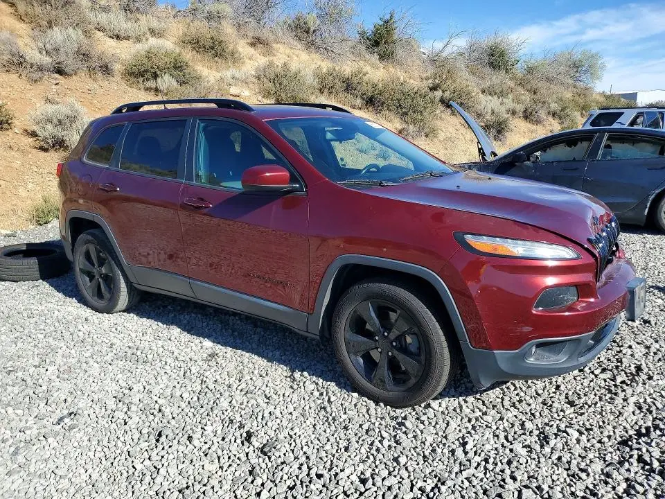 2018 JEEP CHEROKEE LATITUDE  