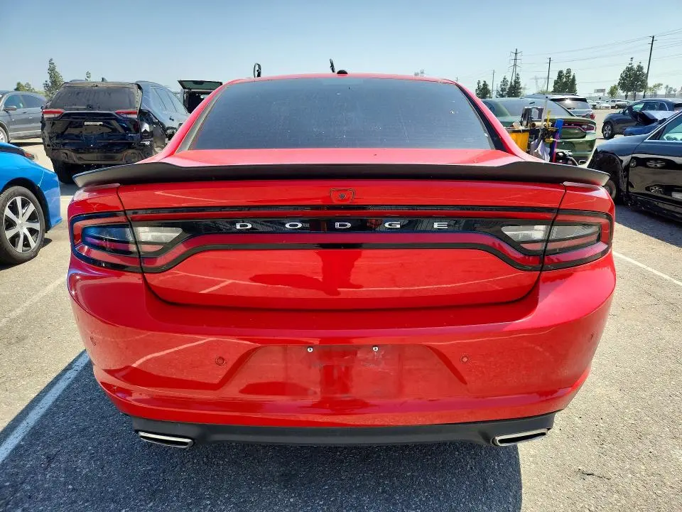 2022 DODGE CHARGER SXT  