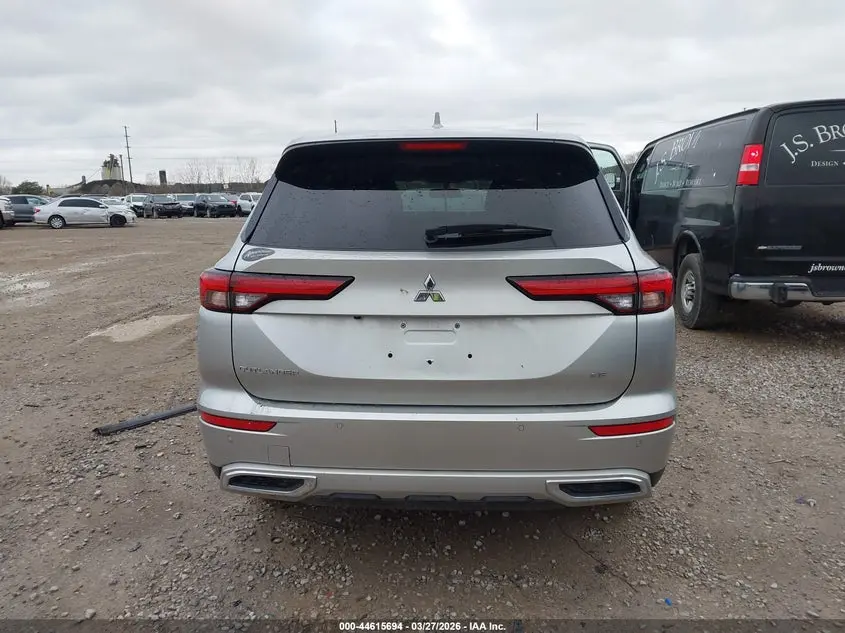 2023 MITSUBISHI OUTLANDER SE 2.5 2WD/SE BLACK EDITION 2WD/SE SPECIAL EDITION 2WD