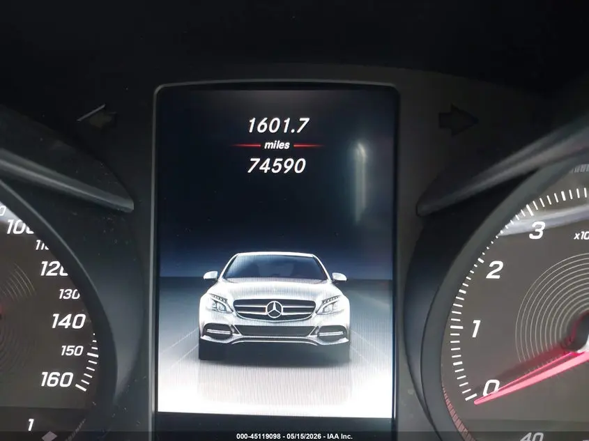 2015 MERCEDES-BENZ C 300 4MATIC