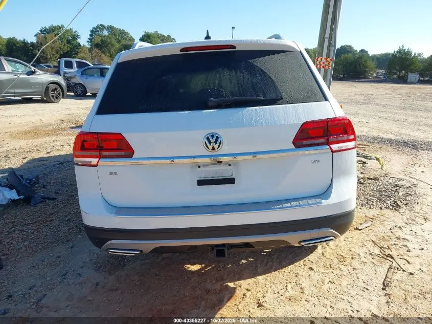 2019 VOLKSWAGEN ATLAS 3.6L V6 SE W/TECHNOLOGY