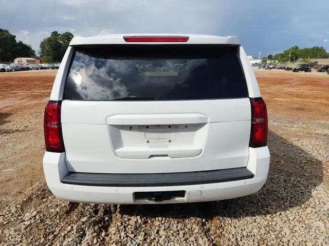 2020 CHEVROLET TAHOE POLICE  