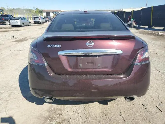 2014 NISSAN MAXIMA S  