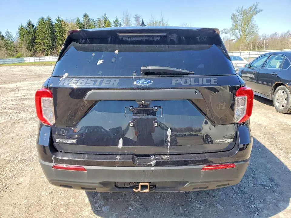 2022 FORD EXPLORER POLICE INTERCEPTOR  