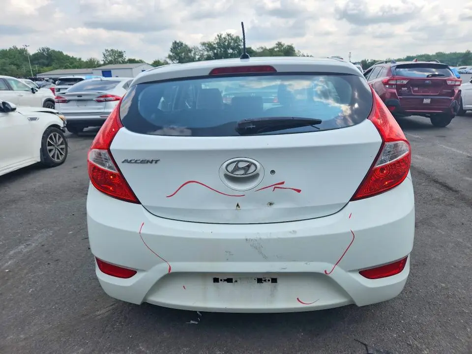 2017 HYUNDAI ACCENT SE  