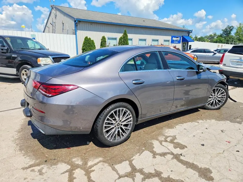 2023 MERCEDES-BENZ CLA 250  