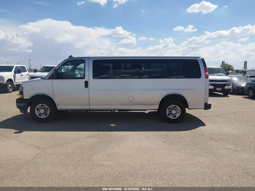 2019 CHEVROLET EXPRESS 3500 LS
