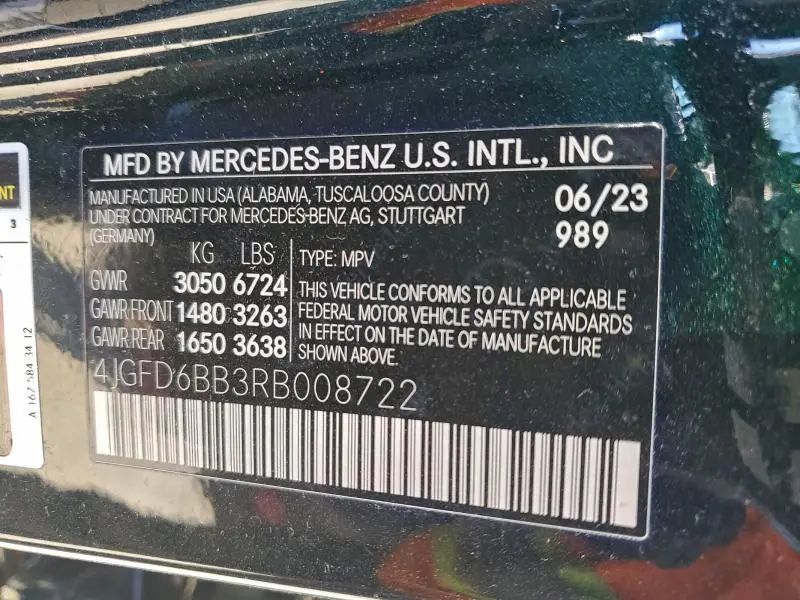 2024 MERCEDES-BENZ GLE COUPE AMG 53 4MATIC  