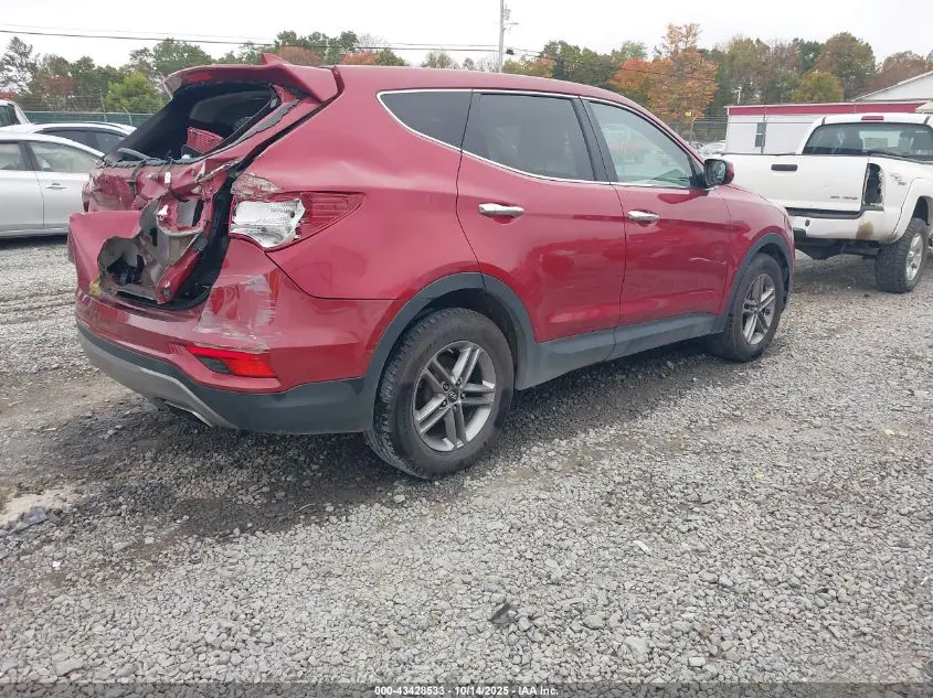2017 HYUNDAI SANTA FE SPORT 2.4L