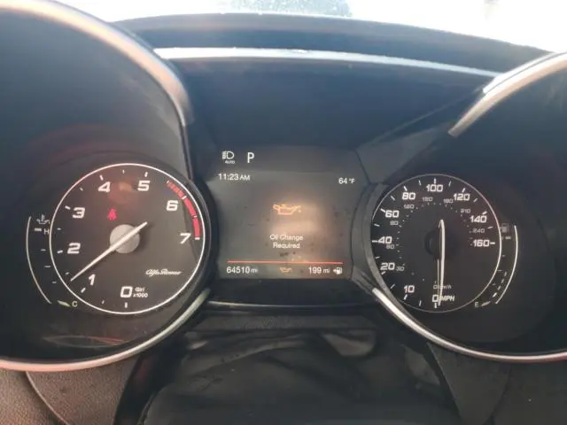 2019 ALFA ROMEO GIULIA TI  