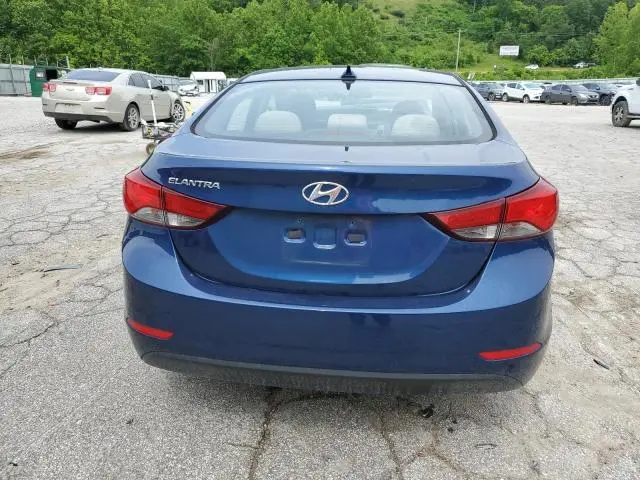 2016 HYUNDAI ELANTRA SE  