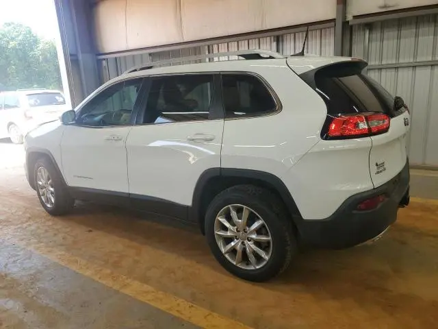 2017 JEEP CHEROKEE LIMITED  