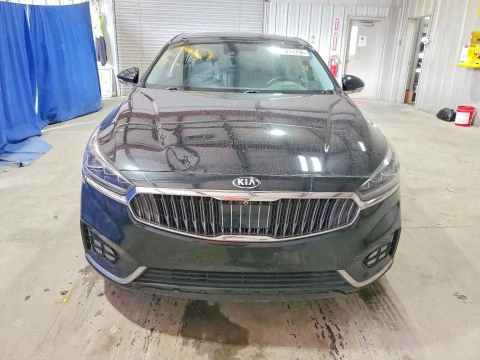2018 KIA CADENZA LIMITED  