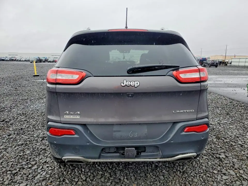 2018 JEEP CHEROKEE LIMITED  