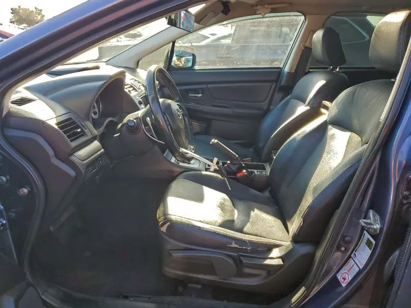 2013 SUBARU IMPREZA SPORT LIMITED  