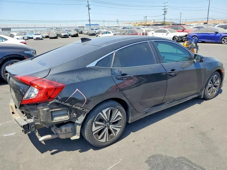 2016 HONDA CIVIC EX  