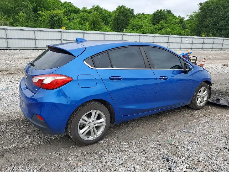 2017 CHEVROLET CRUZE LT  