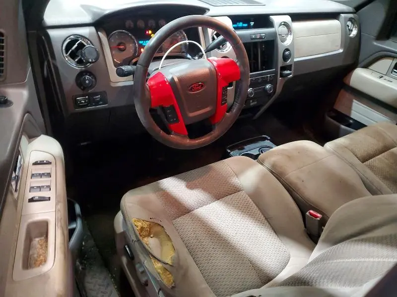 2010 FORD F150 SUPER CAB  