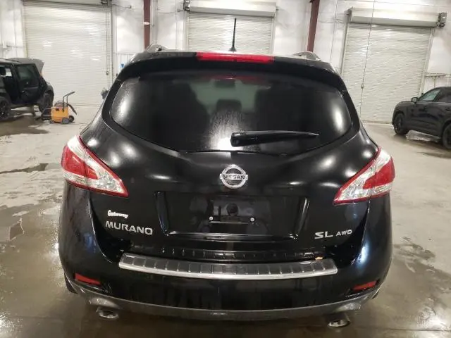 2012 NISSAN MURANO S  