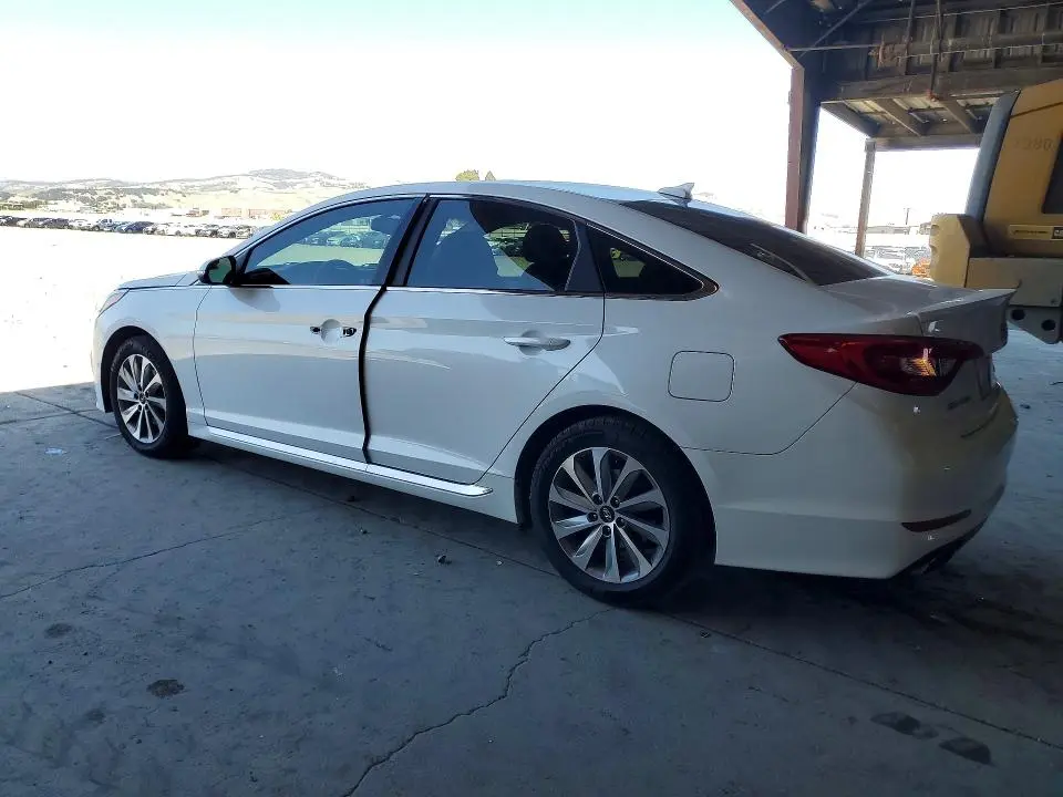 2017 HYUNDAI SONATA SPORT  