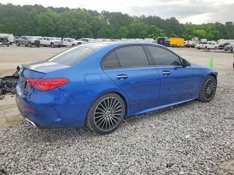 2022 MERCEDES-BENZ C 300  