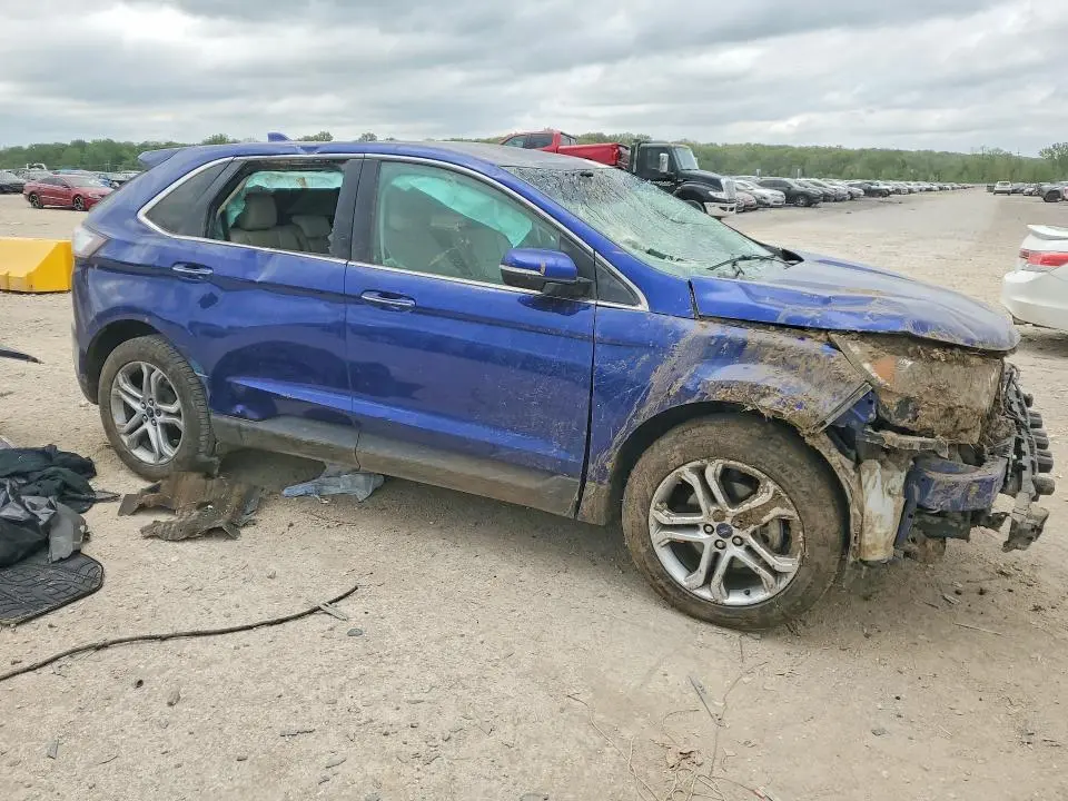 2015 FORD EDGE TITANIUM  