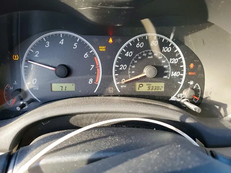 2013 TOYOTA COROLLA LE  