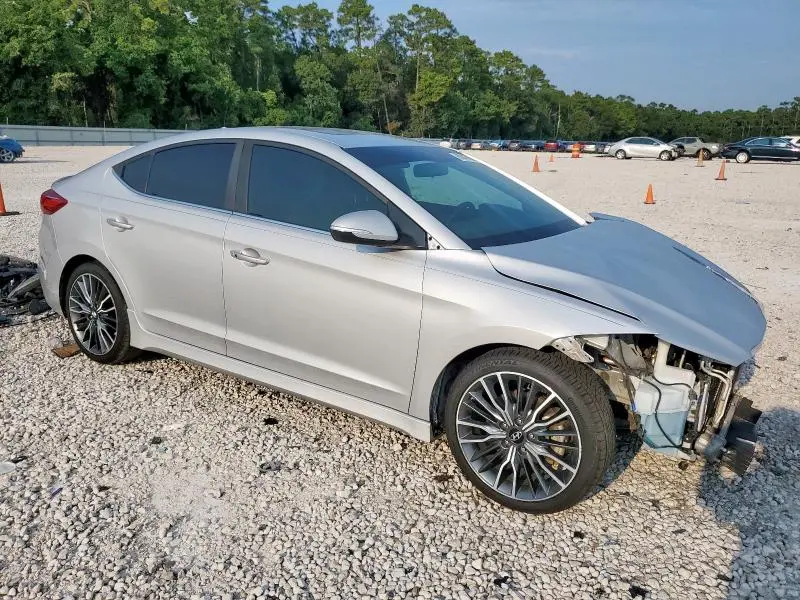 2018 HYUNDAI ELANTRA SPORT  