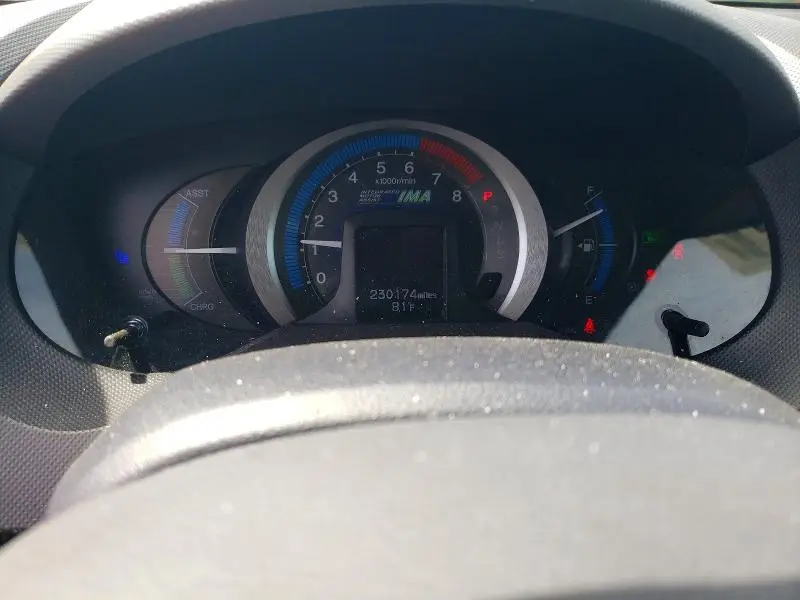 2010 HONDA INSIGHT EX  