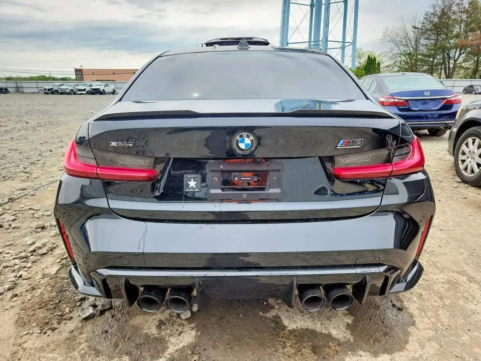 2026 BMW M3 COMPETITION  