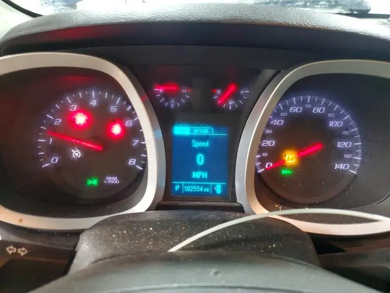 2017 CHEVROLET EQUINOX LT  