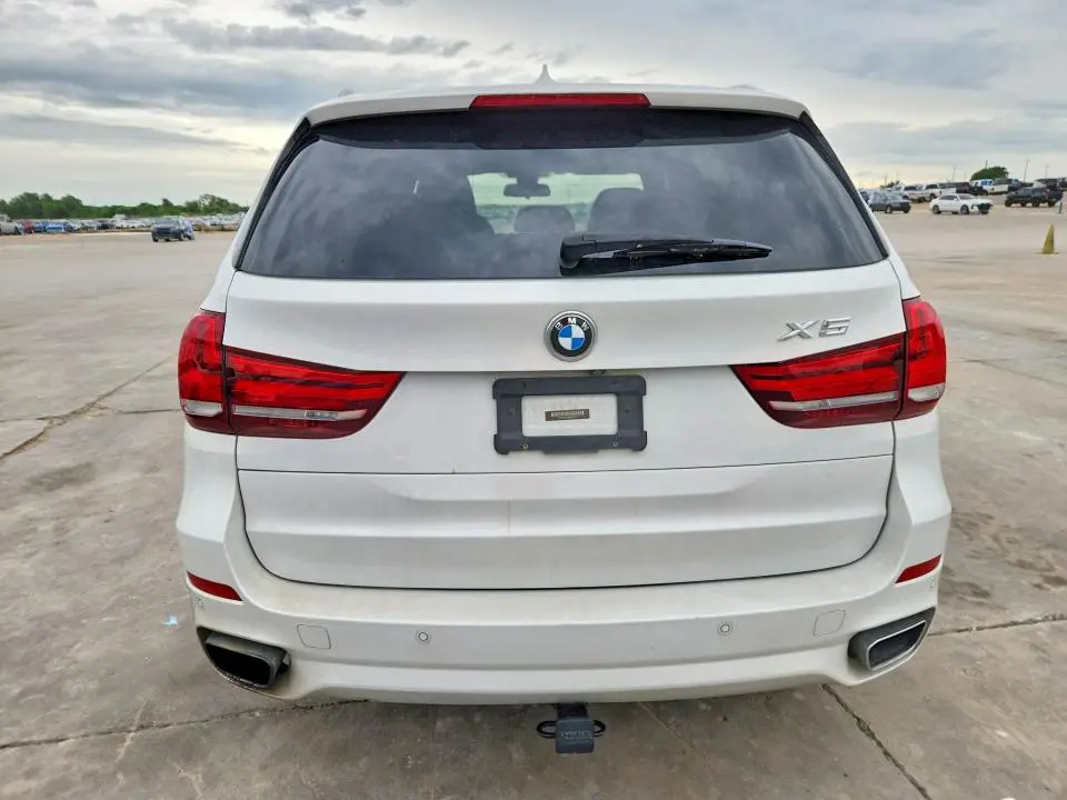 2017 BMW X5 XDR40E  