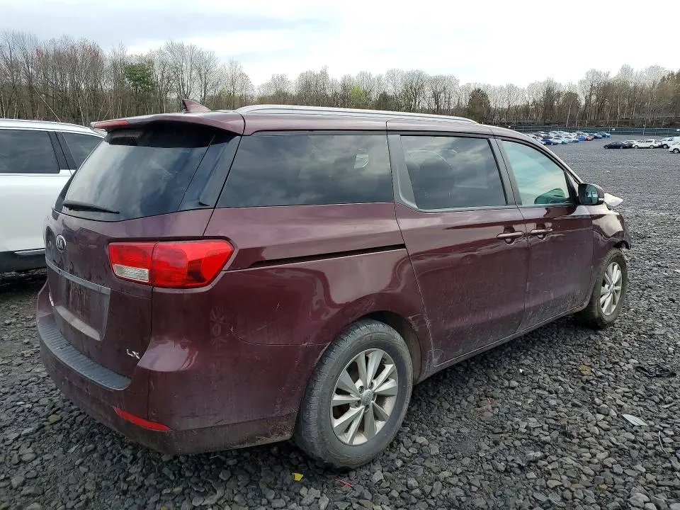 2018 KIA SEDONA LX  